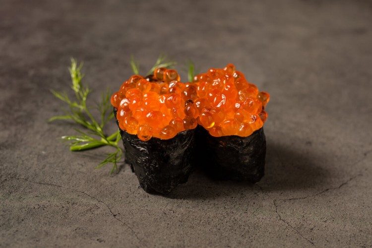 Sushi Oeuf de saumon