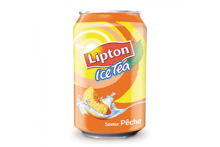 Ice tea pêche (25cl)