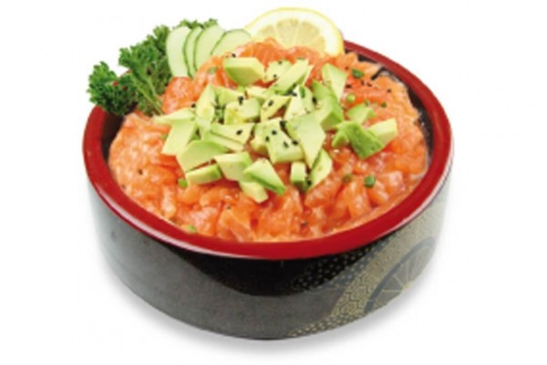 Tartare de saumon