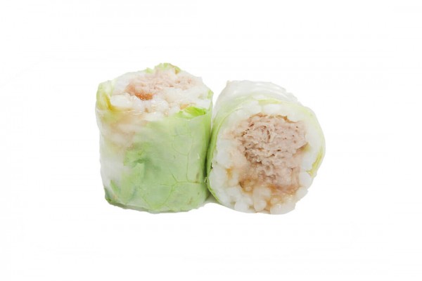 Spring roll Foie gras