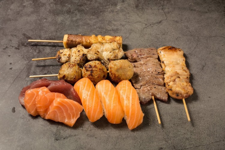 Menu mixte