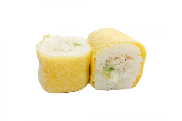 Egg roll Poulet mayonnaise...