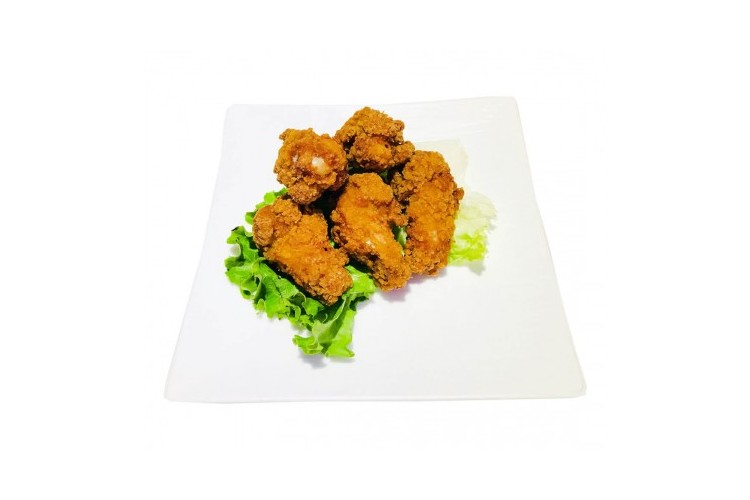 Crunchy wings