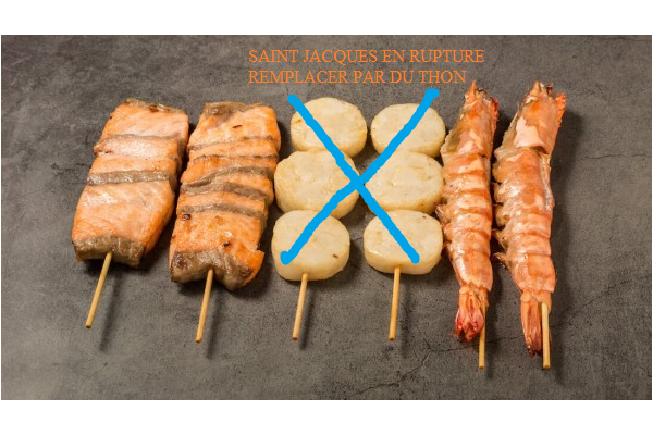 Menu F